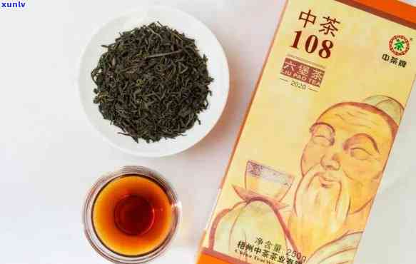 中茶108茶叶图片-中茶108是什么茶品种