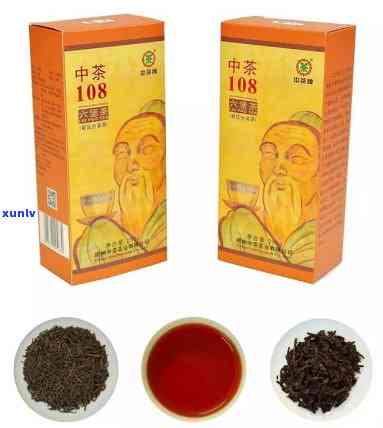 中茶108茶叶图片-中茶108是什么茶品种