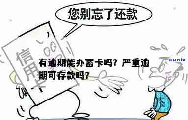 逾期可以办蓄卡吗？严重逾期能否办理及存款情况解析