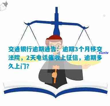 交通银行逾期三个月，还进去会降额度吗？可以协商分期还款吗？逾期3个月会被起诉吗？每月还几百多久上门？