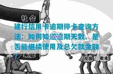 建行有一次逾期怎么办，怎样解决建行信用卡逾期疑问？