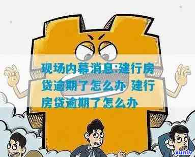 建设银行有一次逾期-建设银行有一次逾期可以办房贷吗?