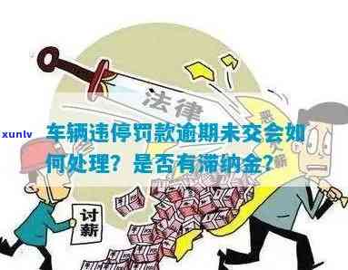 怎样计算交通违法逾期未解决滞纳金？