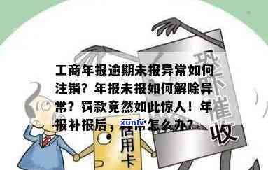 工商逾期申报怎么办？补报后怎样移除异常？年报逾期解决  、作用及诉讼风险解析