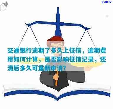 交通银行逾期多少天会上？熟悉信用卡还款规定