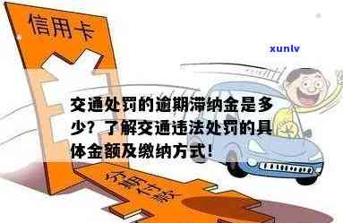 交通违法逾期滞纳金最多多少，怎样计算交通违法逾期滞纳金？最多可达多少？