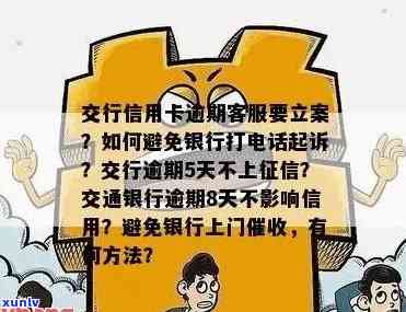 交通银行逾期：给谁打  ？是不是会打通讯录？怎样避免上门？查看官方  号码