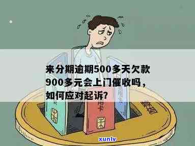 来分期逾期三个月被起诉后会怎样？真的会被上门吗？