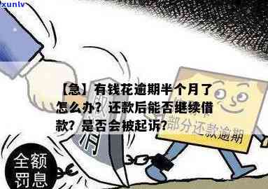 有钱花能逾期吗？逾期后怎样还款、多久算逾期、是不是只还本金、会否被起诉？无力偿还该怎么办？