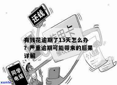 有钱花逾期几天会怎么样？作用及结果全解析