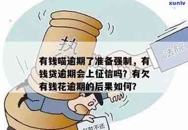 有钱花逾期无力偿还：结果严重，或面临法律制裁