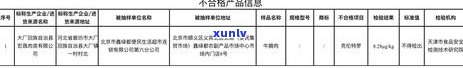 茶叶取样规定：如何计算、取样及抽样数量？