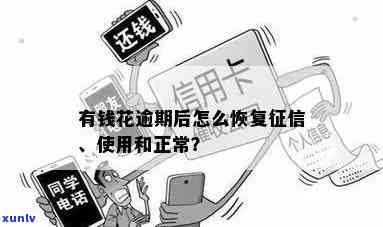 有钱花逾期后怎样恢复正常采用及记录？逾期结果及修复  全解析