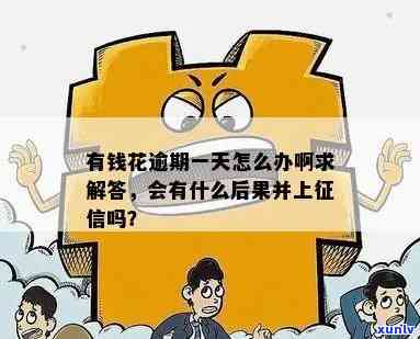 有钱花逾期一天会怎么样？结果、上报及作用信用全解析！