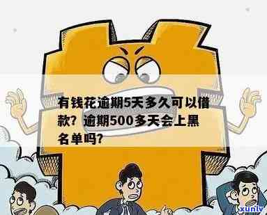 有钱花逾期上黑名单？解决办法在此！