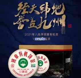 班章有机饼茶八角亭-2021年八角亭班章有机饼茶