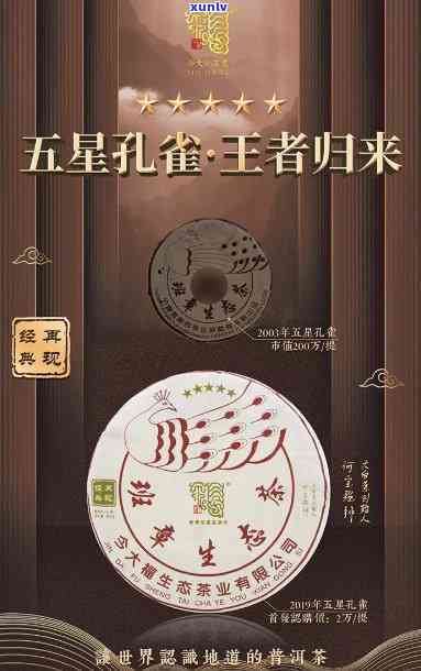 今大福2019年班章雀六星：青饼、生态茶、珍藏版