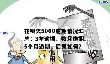 有钱花逾期5000元，警惕！逾期5000元可能带来的严重结果