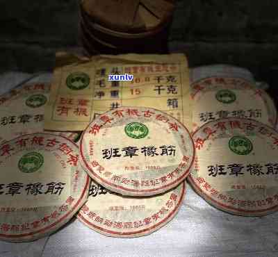 班章橡筋茶500年-班章橡筋茶2003历