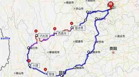 重庆到玉石原石路线全攻略：地图、自驾更佳旅游线路及自驾游更佳路线图