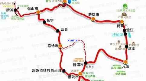 重庆到玉溪自驾路线图最新高清：距离、时间及更佳旅游线路全攻略