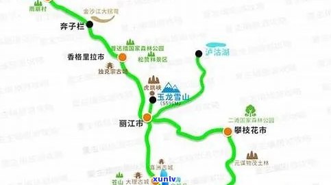 重庆到玉溪自驾路线图最新高清：距离、时间及更佳旅游线路全攻略