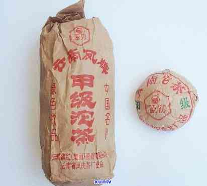 中茶凤庆之一沱熟茶，云南凤庆沱茶甲级，凤庆茶厂7811/13出品，2003年 *** ，纯正凤庆味道。