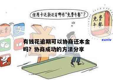 有钱花逾期协商期还款：成功案例与步骤全解析