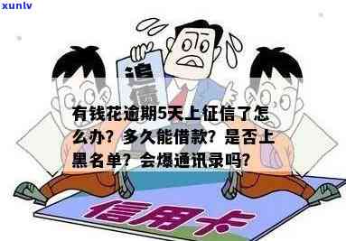 有钱花逾期5w天：通讯录被爆，能否协商？作用吗？