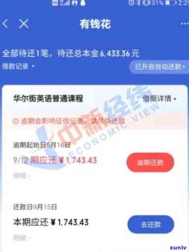 有钱花：怎样期还款、长期限、还本金？申请流程与逾期解决  详解