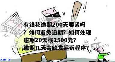 有钱花欠200元逾期怎么办，解决没钱还债疑问：有钱花欠200元逾期的应对策略