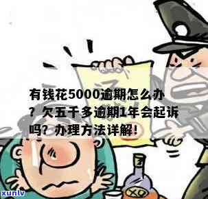 有钱花逾期5000元，警惕！逾期5000元，有钱花还款问题需重视