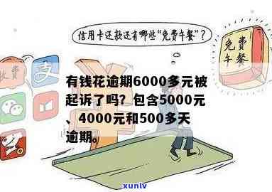 有钱花逾期6000多元会被告吗？真实案例分享与解决办法