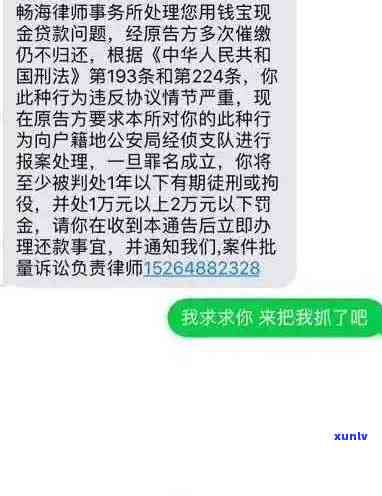 有钱花逾期发短信结案是真的吗，真相揭秘：有钱花逾期后，真的会发送短信实施结案吗？