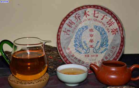 班章木七子饼茶春班章王，《品味春班章王：班章木七子饼茶的魅力》