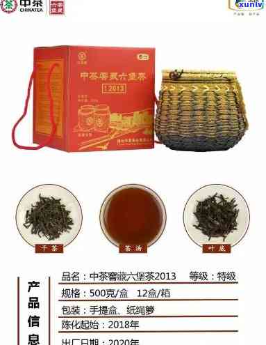 中茶六堡茶2013价格、品质与市场行情全解析