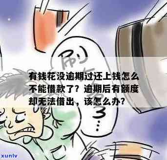 有钱花不存在逾期借不了款？多次尝试无果，怎样解决？