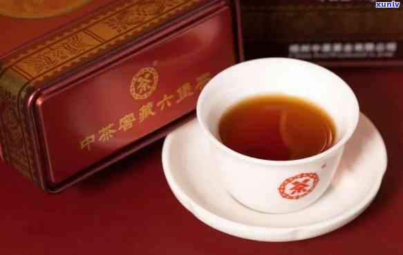 中茶80年六堡黄鹤-中茶黄盒六堡茶