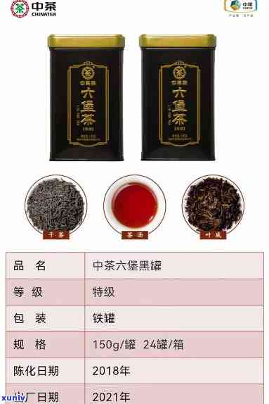 中茶黑盒六堡茶第三版价格，最新报价：中茶黑盒六堡茶第三版市场价一览