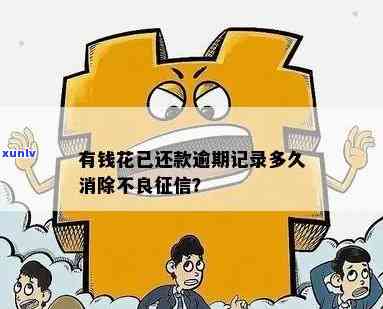 有钱花逾期全部还清后会怎样作用你的信用记录？能否再次借款？