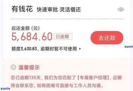 有钱花逾期4万，警示：有钱花逾期4万元，可能带来的严重结果！