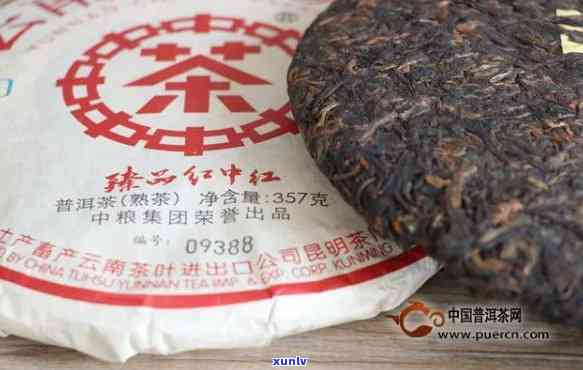 中茶红丝带熟茶价格：多少钱一片？一斤？历及品种介绍