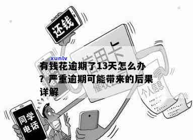 网贷有钱花逾期17天怎么办？结果及解决办法全解析