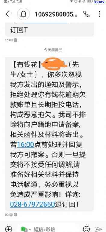 有钱花逾期提交案件：作用、解决及起诉真相全解析