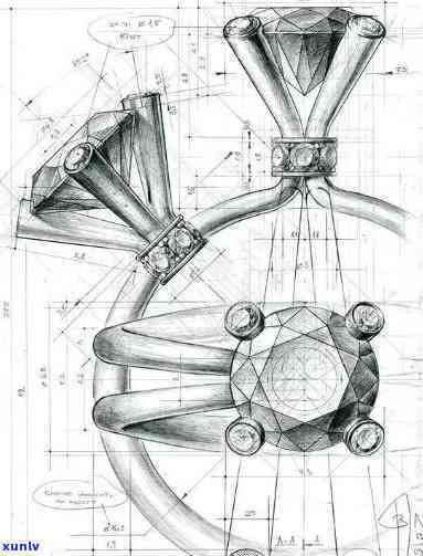 原石珠宝设计：理念、图纸与大师