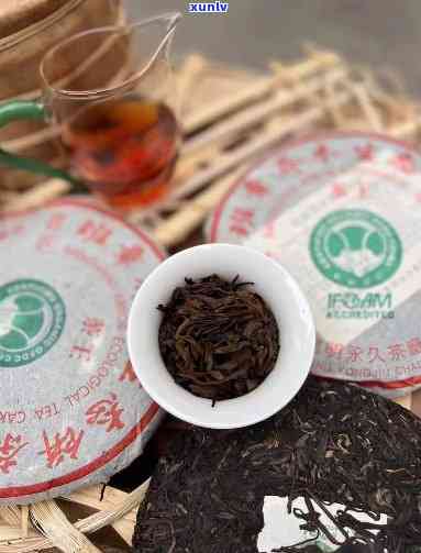 04年班章木青饼-班章木饼茶2008珍藏品