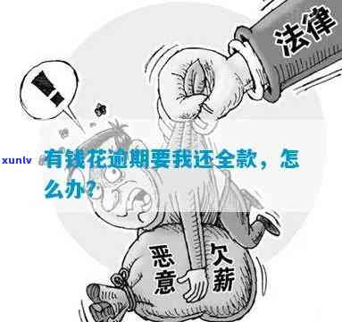 有钱花逾期会收全款吗怎么办，怎样应对有钱花逾期？全款会被收回吗？