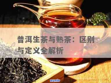 普洱生茶和熟茶的区别及作用