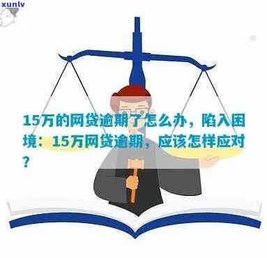 有钱花网贷逾期15万怎么办，陷入困境：有钱花网贷逾期15万元，怎样应对？