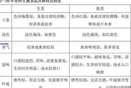 红茶的生茶和熟茶：区别与功效全解析